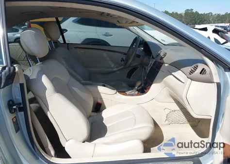 2006 Mercedes-Benz Clk 500 из США, поврежденный, VIN WDBTJ75H96F178706